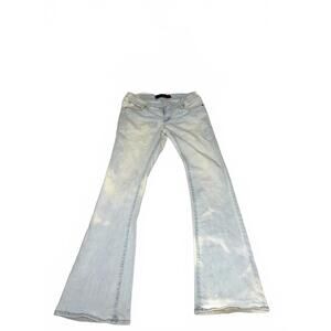 MAX Rave Light Wash Flared Jeans Size 9